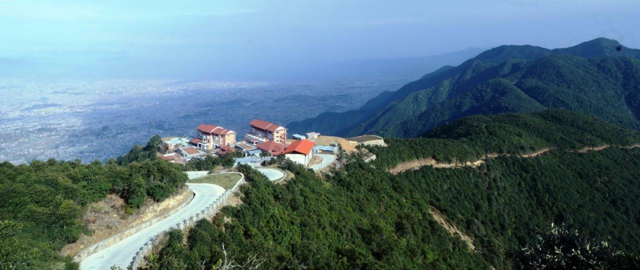Chandragiri Hills Resort Thānkot Dış mekan fotoğraf