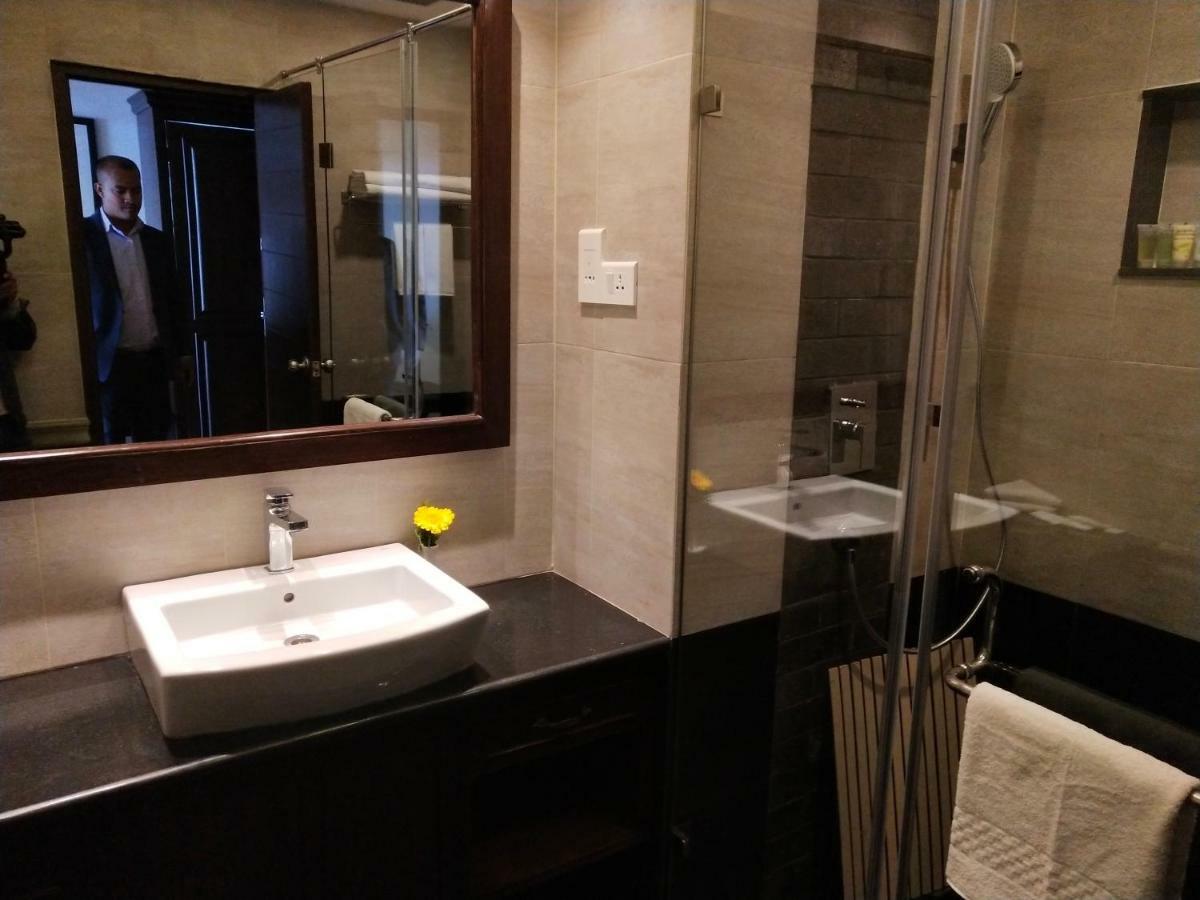 Chandragiri Hills Resort Thānkot Dış mekan fotoğraf