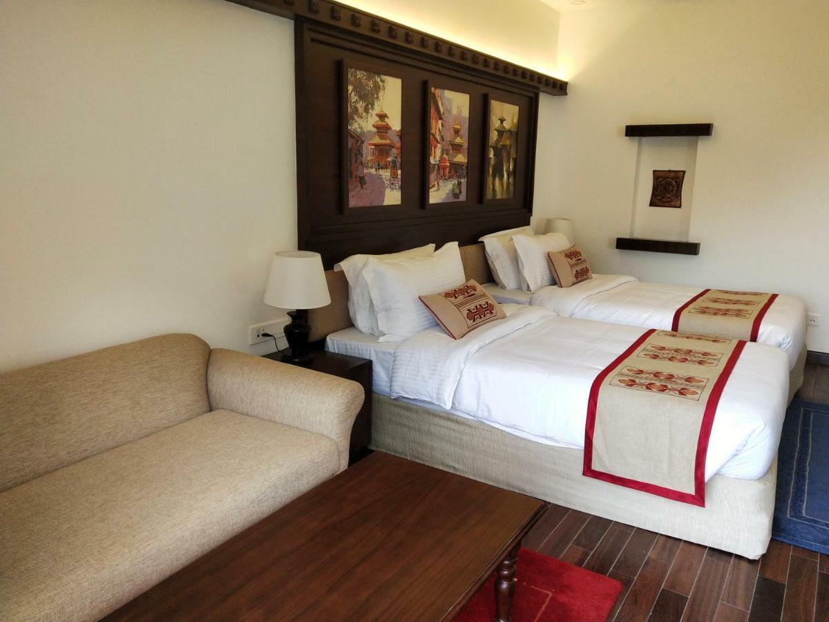 Chandragiri Hills Resort Thānkot Dış mekan fotoğraf
