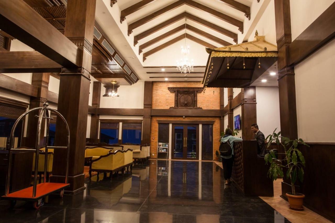 Chandragiri Hills Resort Thānkot Dış mekan fotoğraf