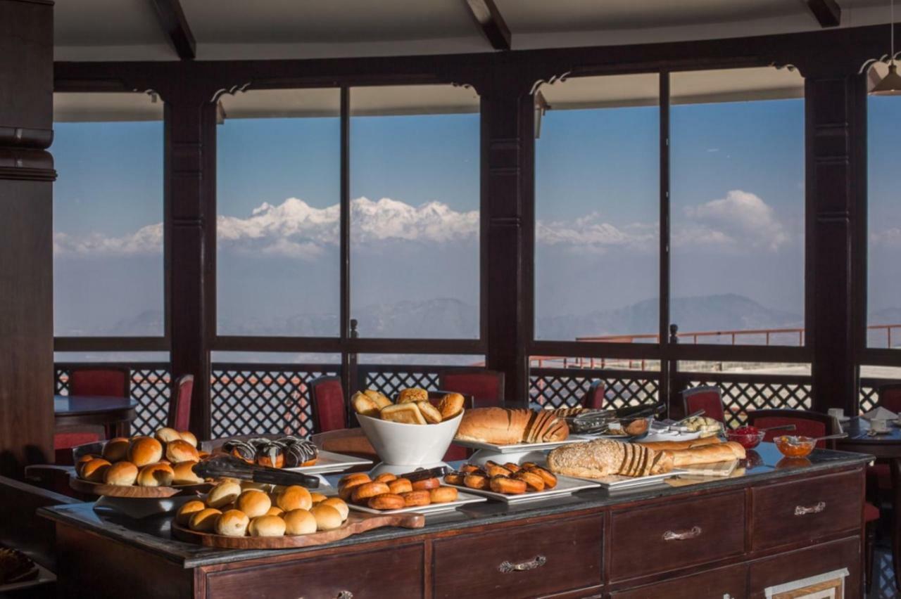 Chandragiri Hills Resort Thānkot Dış mekan fotoğraf