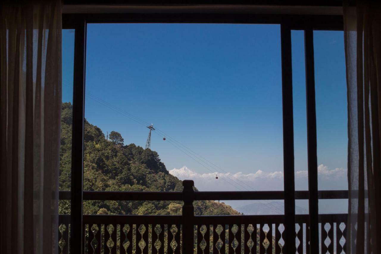 Chandragiri Hills Resort Thānkot Dış mekan fotoğraf