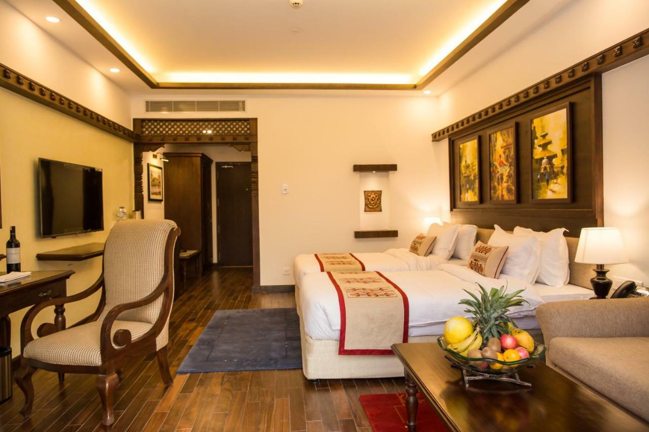 Chandragiri Hills Resort Thānkot Dış mekan fotoğraf