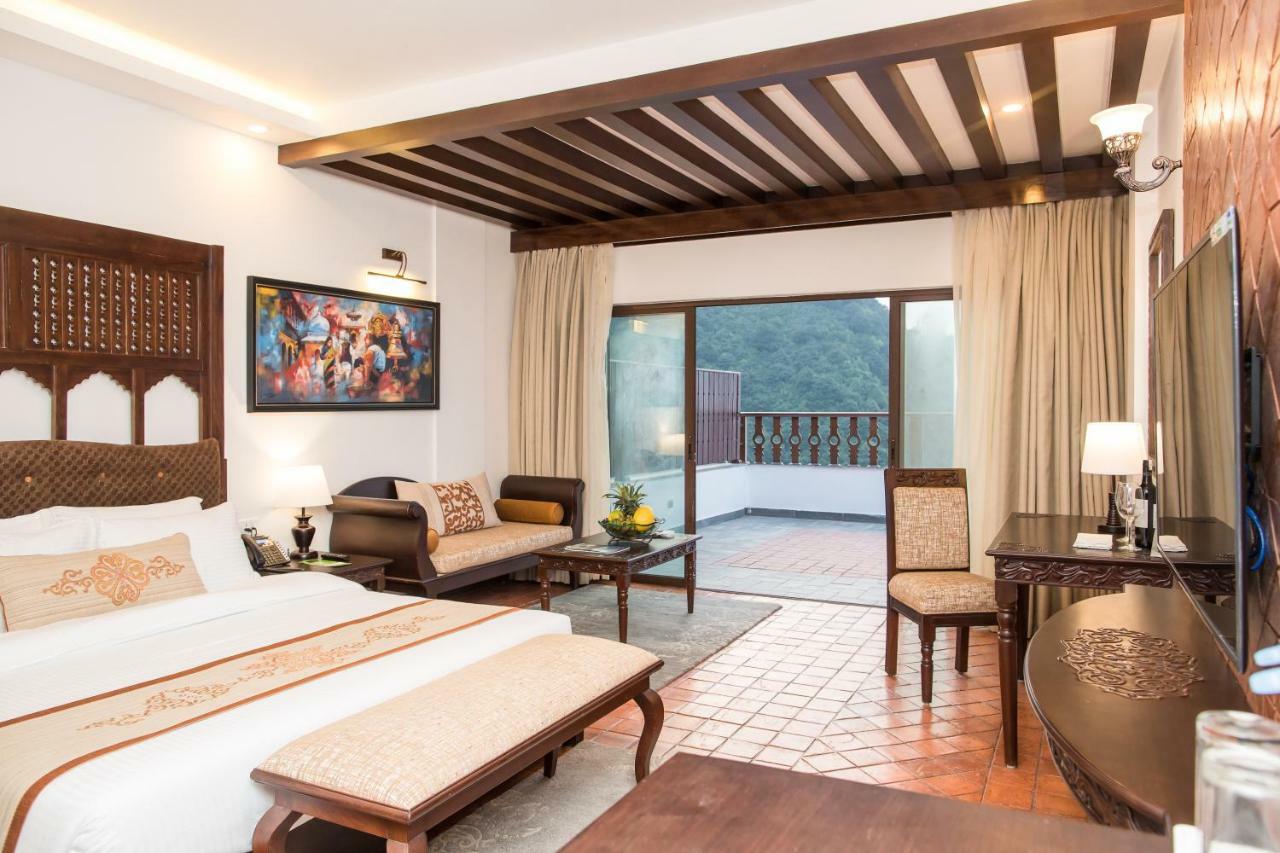 Chandragiri Hills Resort Thānkot Dış mekan fotoğraf
