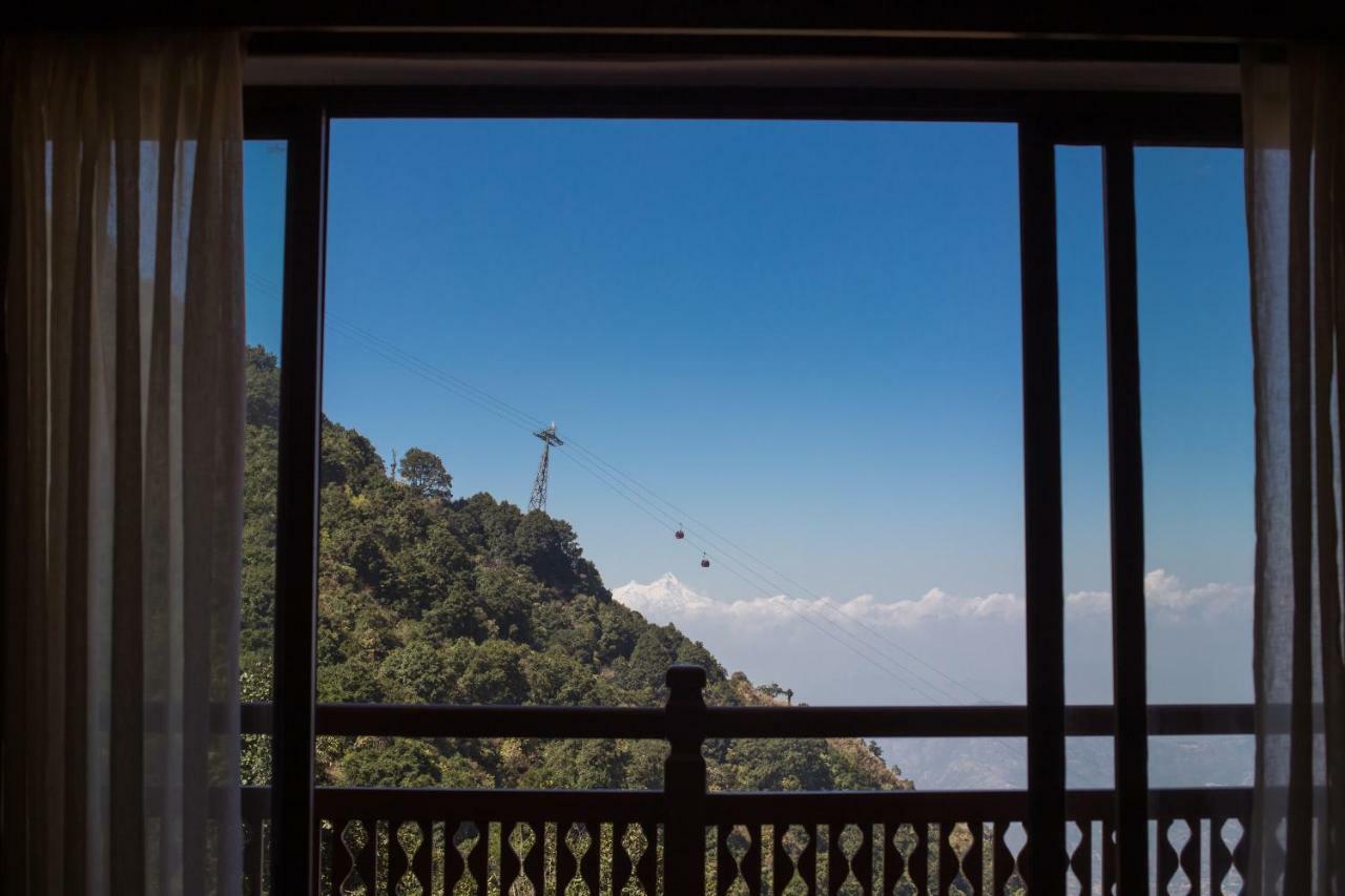 Chandragiri Hills Resort Thānkot Dış mekan fotoğraf