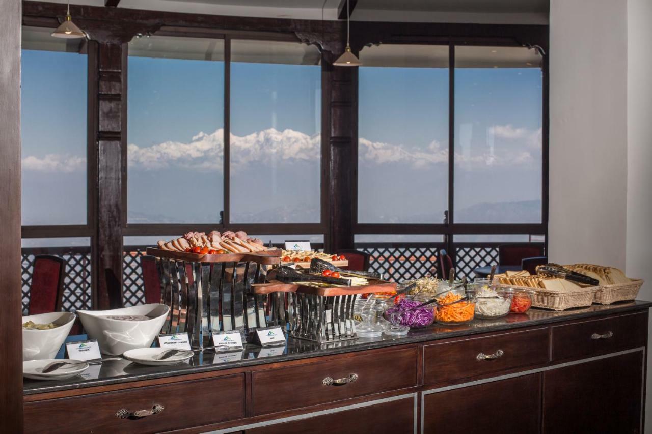 Chandragiri Hills Resort Thānkot Dış mekan fotoğraf