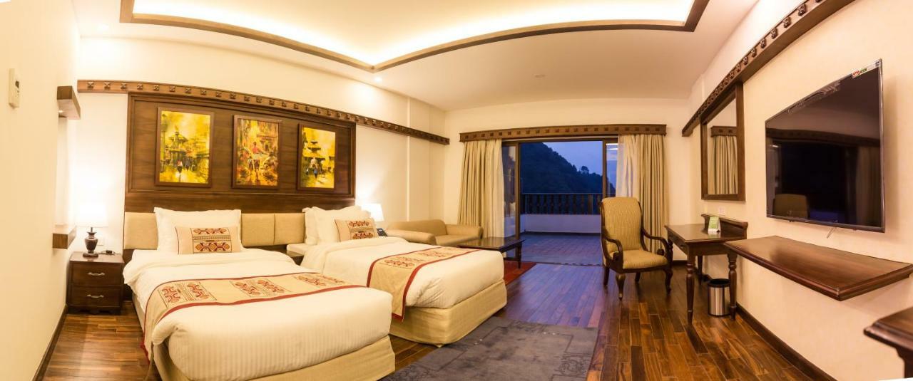 Chandragiri Hills Resort Thānkot Dış mekan fotoğraf