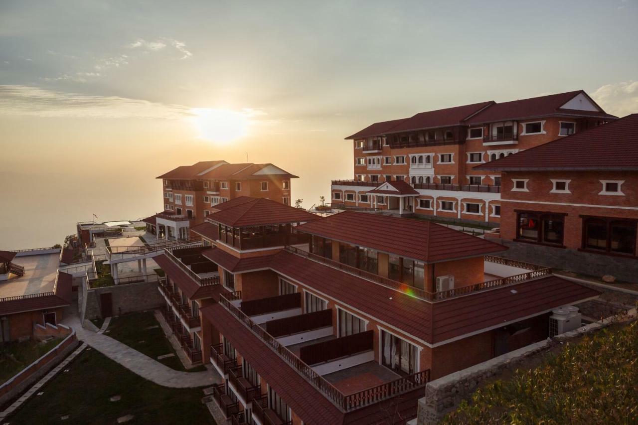 Chandragiri Hills Resort Thānkot Dış mekan fotoğraf