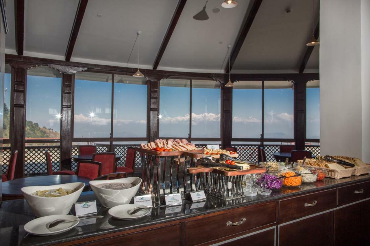 Chandragiri Hills Resort Thānkot Dış mekan fotoğraf