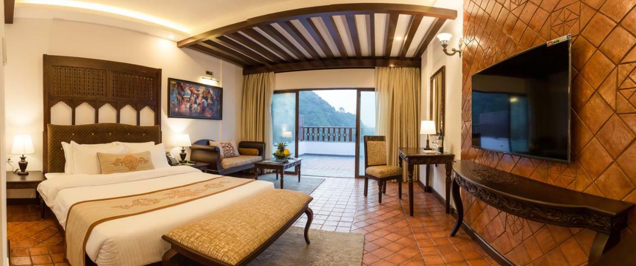 Chandragiri Hills Resort Thānkot Dış mekan fotoğraf