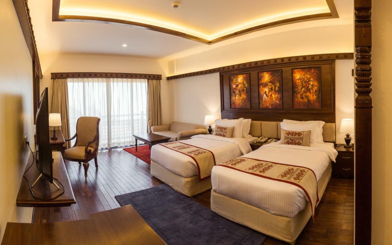 Chandragiri Hills Resort Thānkot Dış mekan fotoğraf