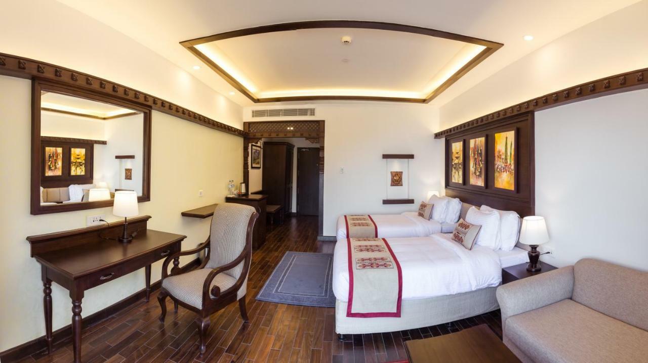 Chandragiri Hills Resort Thānkot Dış mekan fotoğraf