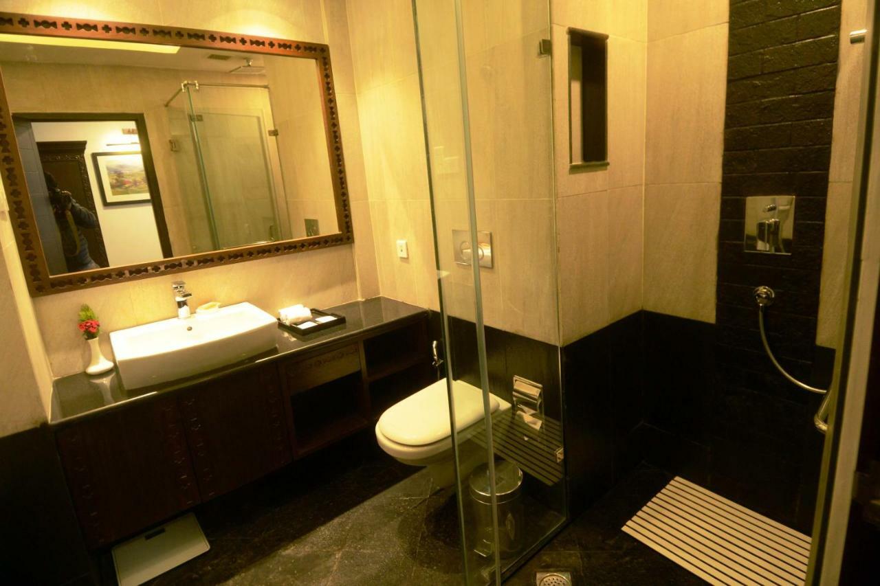 Chandragiri Hills Resort Thānkot Dış mekan fotoğraf