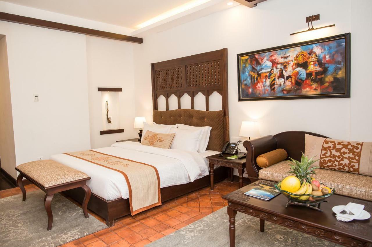 Chandragiri Hills Resort Thānkot Dış mekan fotoğraf