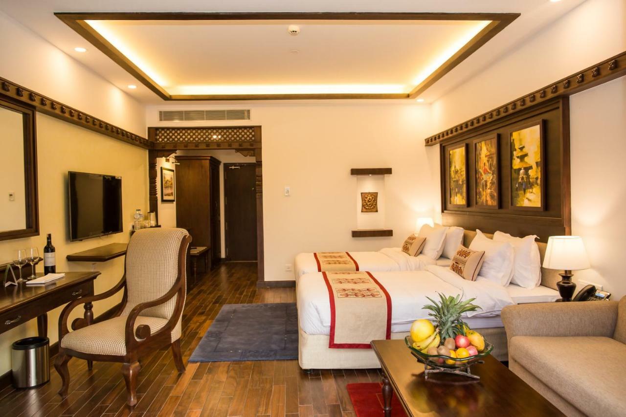 Chandragiri Hills Resort Thānkot Dış mekan fotoğraf