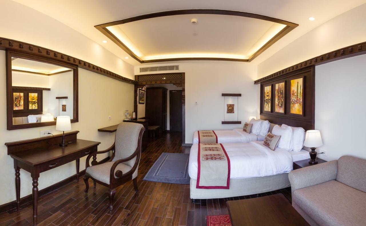 Chandragiri Hills Resort Thānkot Dış mekan fotoğraf